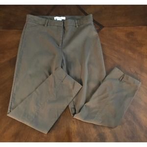 89th & Madison Brown Work Pants - Women's 10